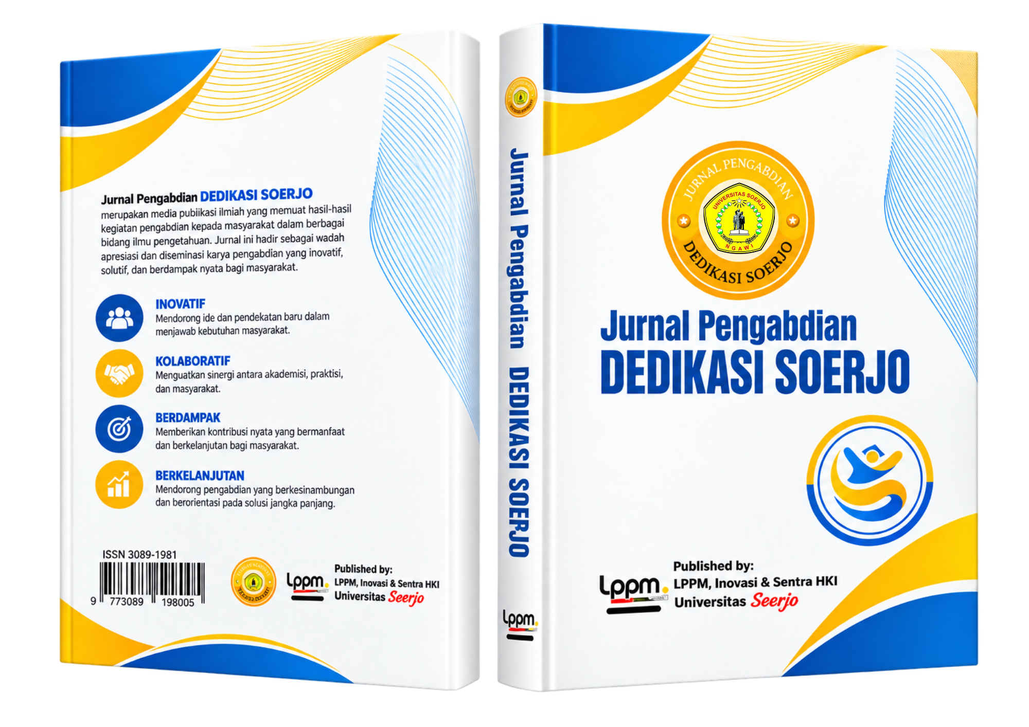 Jurnal Dedikasi Soerjo